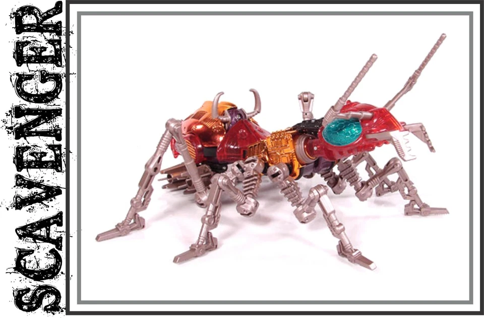 Transformers Beast Wars / Transmetals _ Mega Class _ Scavenger - Image 2 of 4