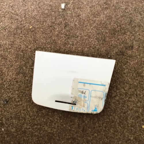 Waschmaschine HOOVER VTS715D21X1-80 Klappe ABLAUFPUMPE