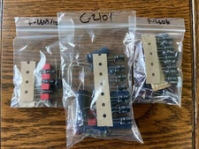 Sansui C-2101 COMPLETE Recap Kit High-Quality Preamplifier set Nichicon KL Wima