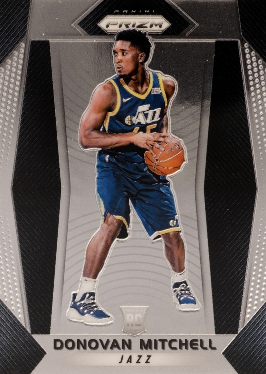 ドノバンミッチェル　PANINI PRIZM 2023-24 Panini Prizm Monopoly Donovan Mitchell Purple Wave