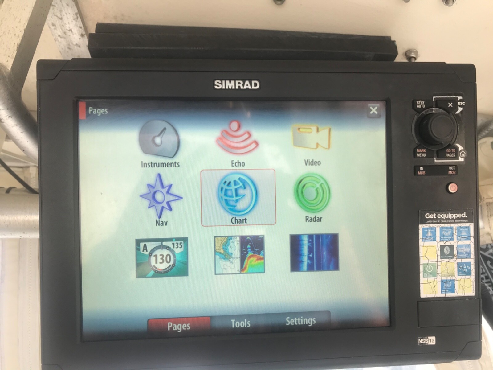 used marine electronics eBay