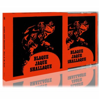 BLAQUE JAQUE SHALLAQUE - Blood on My Hands (NEW*LIM. SLIPCASE*NWOBHM*ANGEL WITCH