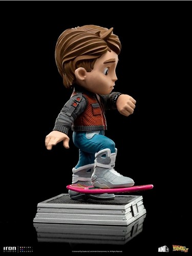 Statua Back To Future 2 Marty McFly Mini Co. vinyl figure 14cm Iron Studios - Picture 4 of 14