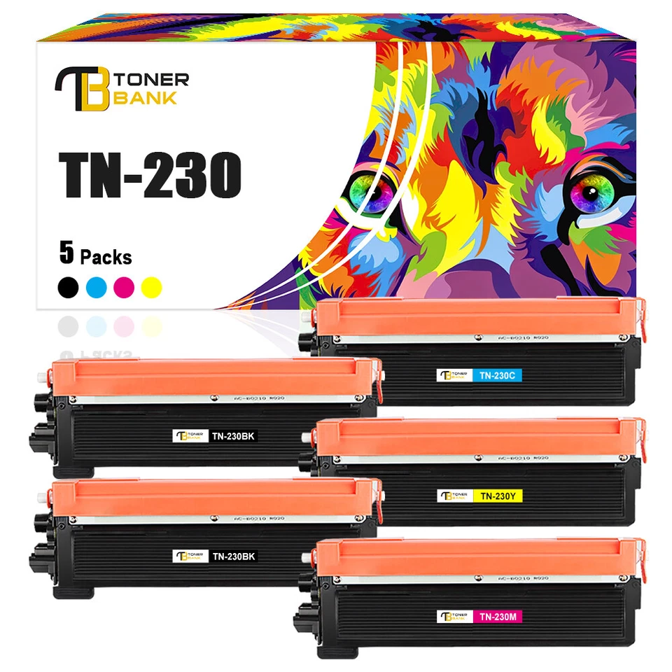 TONER BANK Toner per Brother HL-3040CN HL-3070CW HL-3075CW DCP-9010CN MFC-9320CW MFC-9325CW