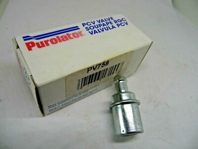 PUROLATOR PV758  PCV VALVE fits 1971 1976 CHEVROLET MONZA VEGA MADE IN U.S.A.