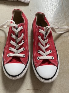 red converse size 5