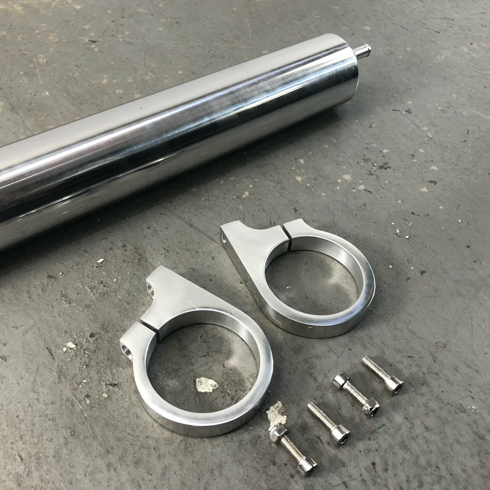 1932-64 Studebaker 13" Billet Aluminio Radiador Desbordamiento Puke Tanque R-3 Commande Foto 2 de 4