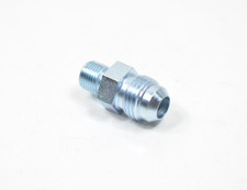 581662 Fragola -6 AN Male To 1/8" NPT Threads Straight Adapter Fitting Steel