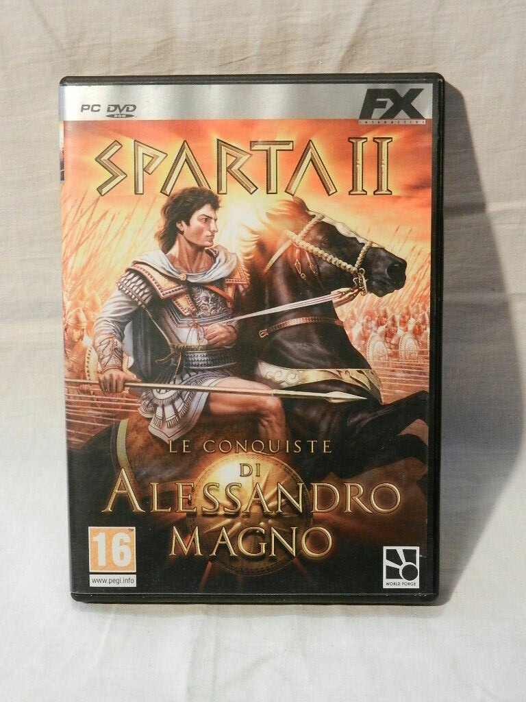 Gioco PC DVD-ROM SPARTA II Le Conquiste di Alessandro Magno