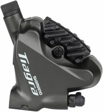 Shimano Tiagra BR-4770 Rear Flat-Mount Hydraulic Disc Brake Caliper w/Pads, Fins