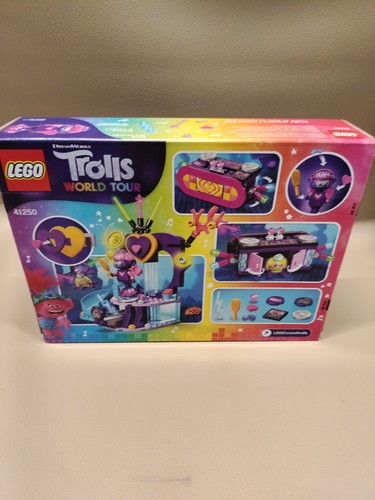 LEGO Trolls: Techno Reef Dance Party (41250) Nuovo Sigillato  - Foto 2 di 4