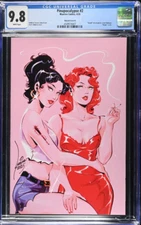 PINUPOCALYPSE #2 CGC 9.8 😍 1:25 SVETA SHUBINA VARIANT 😍 Virgin Cover E L@@K!