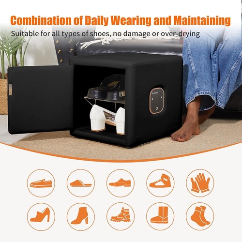 Smart Boot Dryer for Work Boots, 4-Function Efficient Boot Warmer and Deodorizer - Picture 6 of 9