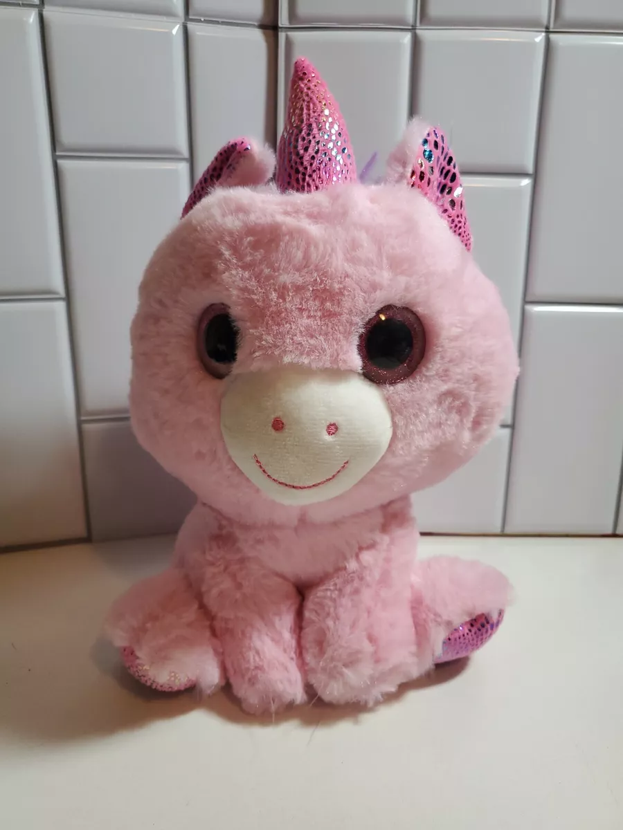 Midwood Brands Pink Baby Unicorn 10 Plush Stuffed Animal Toy