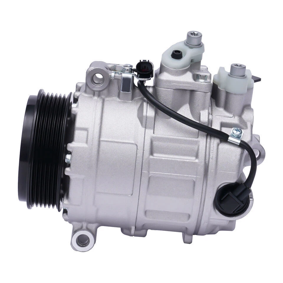 AC A/C Compressor For 2003-2005 Mercedes-Benz C240 C320 2.6L 3.2L 5.0L Foto 2 de 4