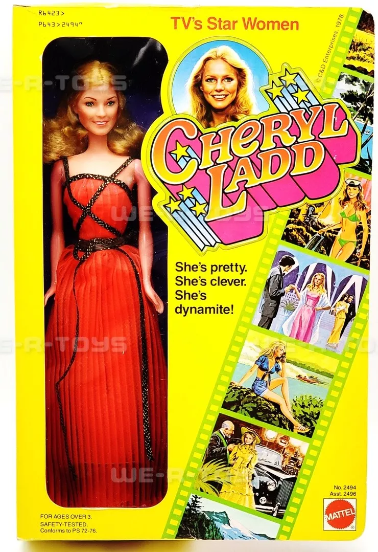 Cheryl sales ladd doll