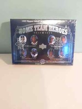 1997 Upper Deck Major League Baseball HOME TEAM HEROES 12 Super Premium Card Set