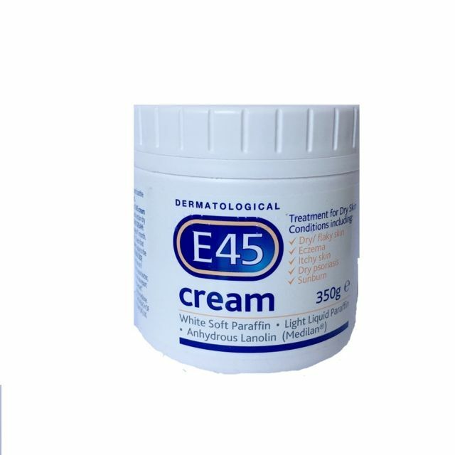 e45 cream use on face