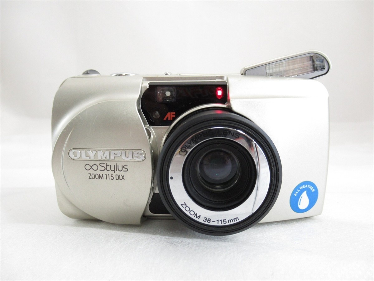 【美品】オリンパス スタイラス ∞ Stylus ZOOM 115 DLX Amazon.com : OM SYSTEM OLYMPUS Stylus Zoom 115 QD DLX Date