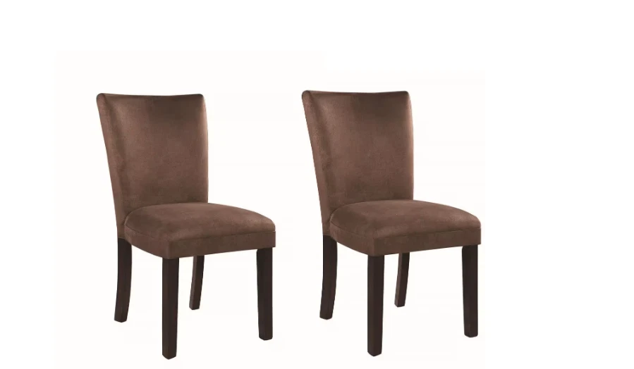 Silla Coaster Bloomfield Collection Chocolate Parson (Juego de 2) Foto 2 de 4