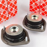 2X Febi Bilstein 07359 Domlager Federbeinlager Vorne FüR VW Caddy Scirocco