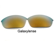 Galaxy Replacement Lenses For Oakley Half Jacket Gold Sunglasses Polarized