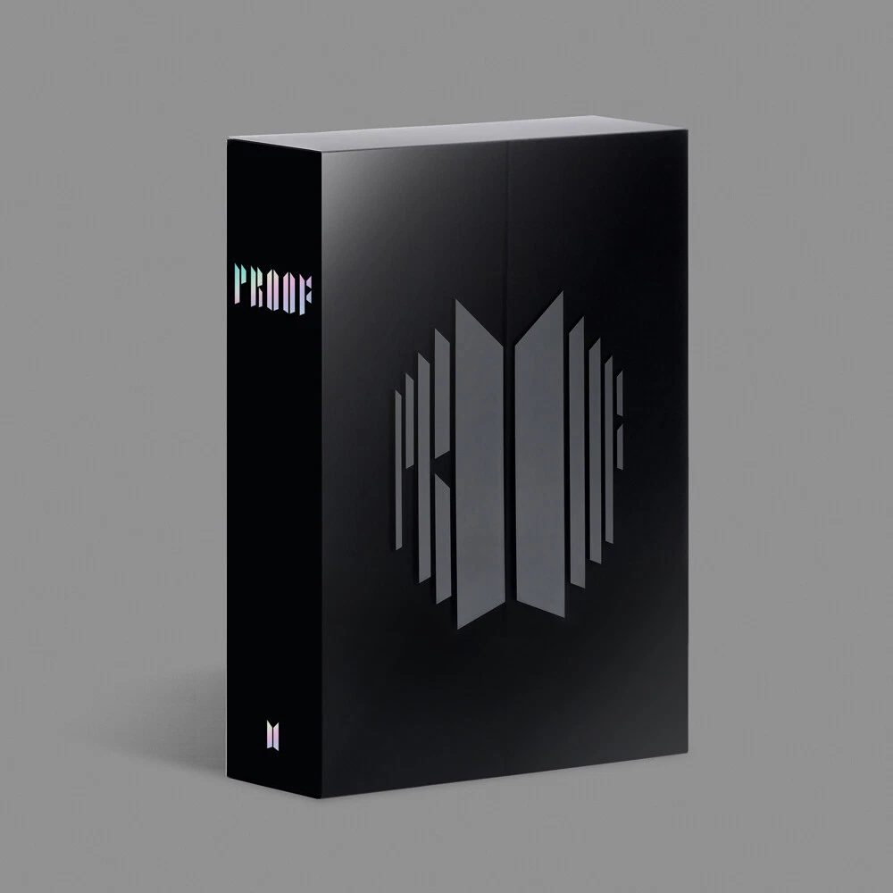 BTS Proof anthology Album Standard Edition CD+Photobook+Etc+Weverse Gift