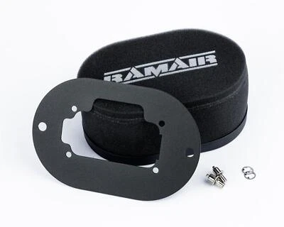 Vergaser Luftfilter mit Grundplatte passend für Weber 32/36 DGV/DGEV, 38 DGAS/DGMS - 100mm - Bild 1 von 4