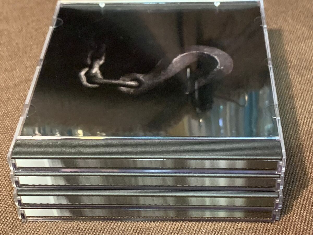 DEPECHE MODE X2 JAPAN 4-CD BOX SET ALCB-205~8 w/ OBI + 2 DEPECHE MODE X2 JAPAN 4-CD BOX SET ALCB-205~8 w/ OBI + 2