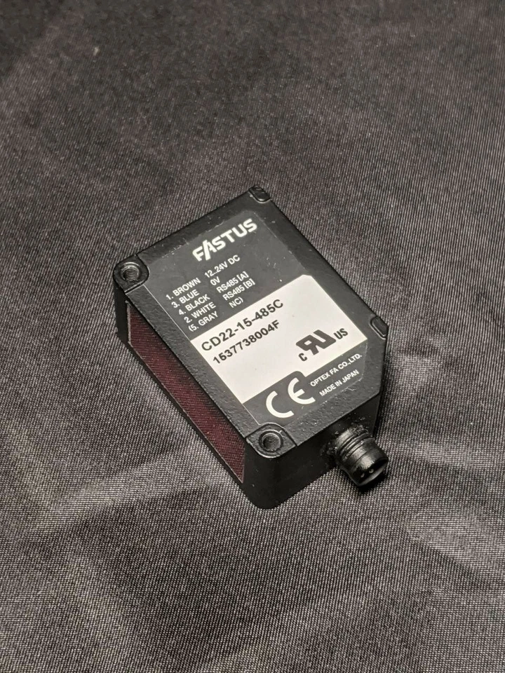 Medición láser Optex CD22-15-485C rango de 10 a 20 mm RS-485 M8 MFGD Foto 2 de 2