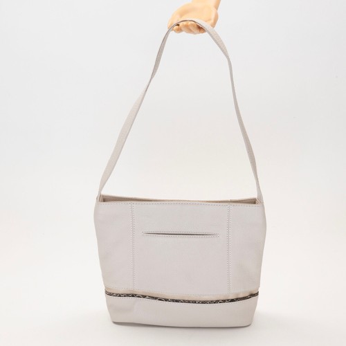 Bolso de cuero The Sak De Young Hobo Stone (usado/como en la foto) - Imagen 2 de 4