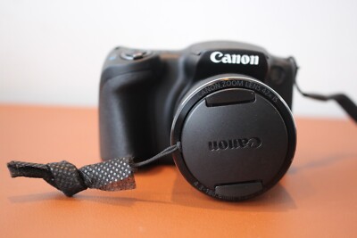 Canon PowerShot SX420 IS Digital Camera (Black) 13803269345| eBay