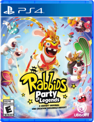 Rabbids Party of Legends - Sony PlayStation 4 PS4 NEW Sealed 