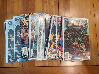 DC Comics JLA (Grant Morrison) Series, Single Issues, You Pick, Finish Your Run!