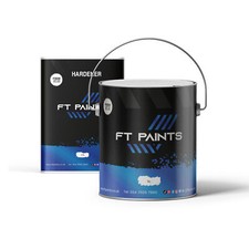 2K Acrylic Automotive Paint Any Solid RAL Colour with Gloss Finish-7.5 Litre Kit