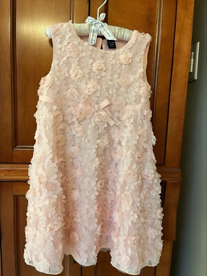 gap pink floral dress Girls' Floral Dresses