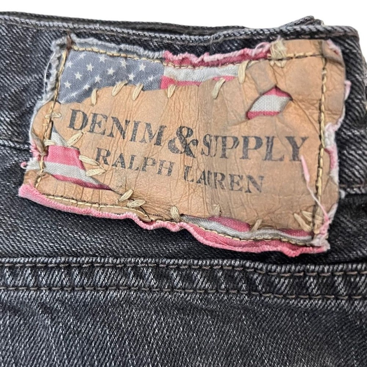 【専用】2010s DENIM & SUPPLY RALPH LAUREN Vintage Denim and Supply Ralph Lauren Distressed Slim Jeans