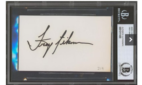 1991 Upper Deck - #152 Troy Aikman Autograph - Picture 4 of 5