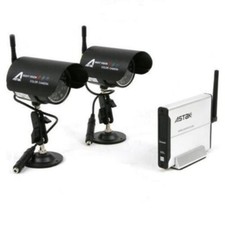 Wireless Cameras with Receiver Set