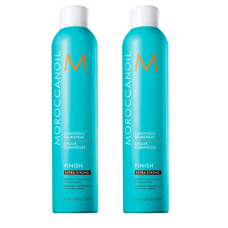 Moroccanoil Luminöses Haarspray Extra Strong 2 x 330ml = 660ml