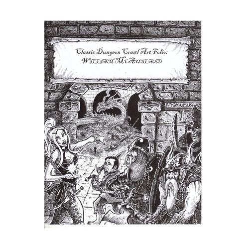 Goodman Games DCC RPG Classic Dungeon Crawl Art Folio - William