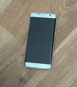 Original Samsung Galaxy S7 Edge Display Defekt - Micro Gehäuse Button Glas Ok !