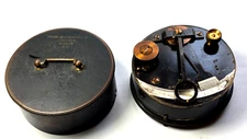 Antique W.H. Harling London Brass Pocket Nautical Navigational Ship Sextant 1918