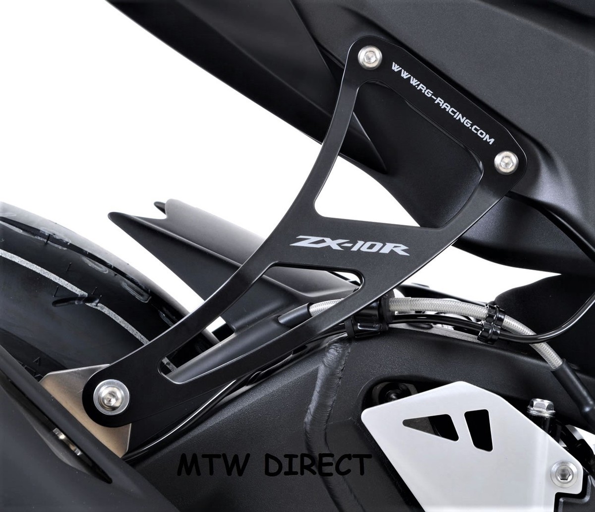 Kawasaki ZX10-R (2016) R&G RACING EXHAUST HANGER BRACKET 