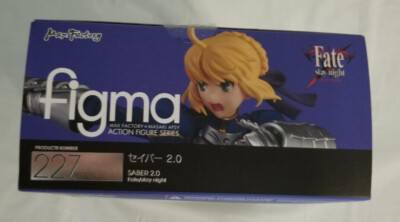 Figma 227 Fate Stay Night Saber 2.0 With GSC Pre-Order Bonus