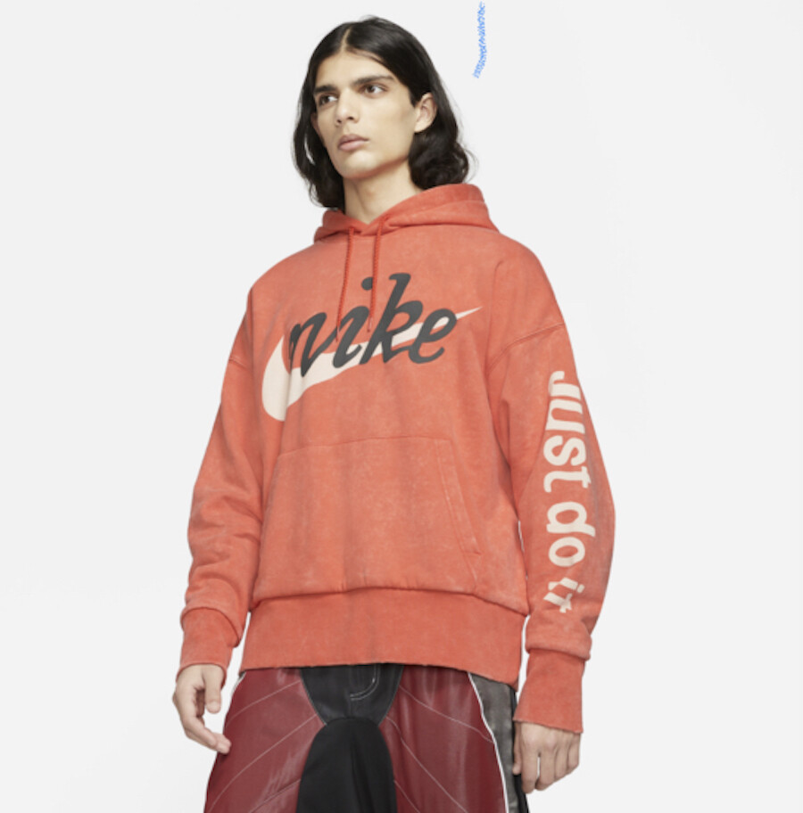 Nike x Cactus Plant Flea Market Shoebox Hoodie Orange CZ1147 Nike x Cactus Plant Flea Market Shoebox Hoodie Orange CZ1147