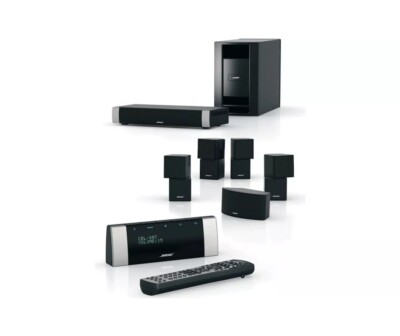 Bose Lifestyle V30 Home Theater System - Black In Original Box