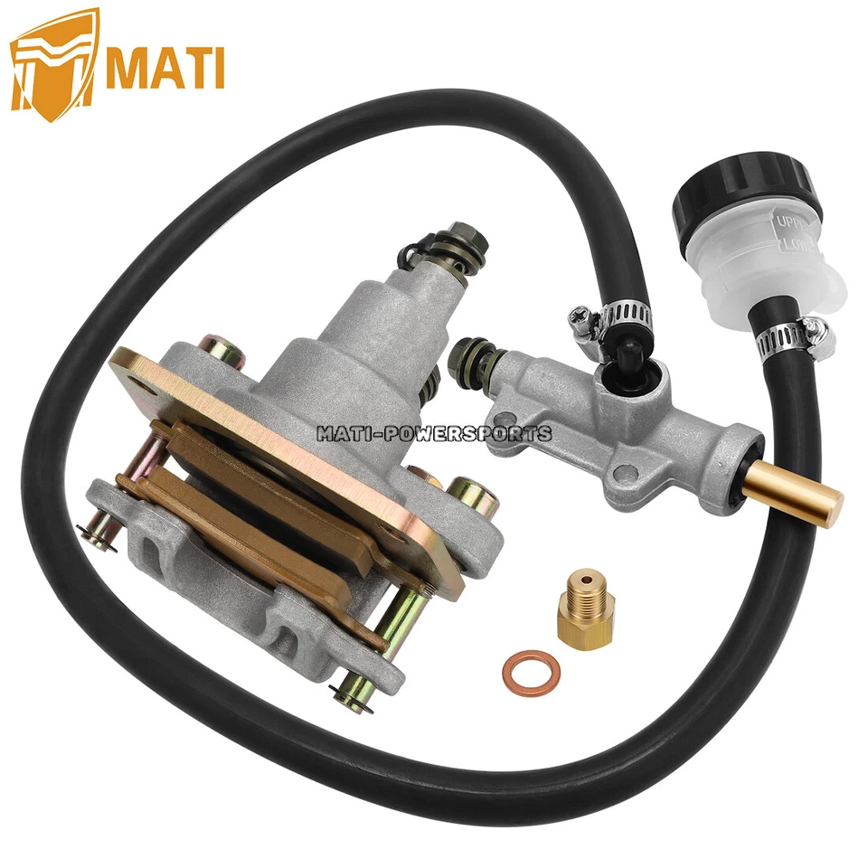 Pinza de freno trasera y cilindro maestro para Polaris Magnum 500 2x4 4x4 2001-2003 Foto 3 de 4