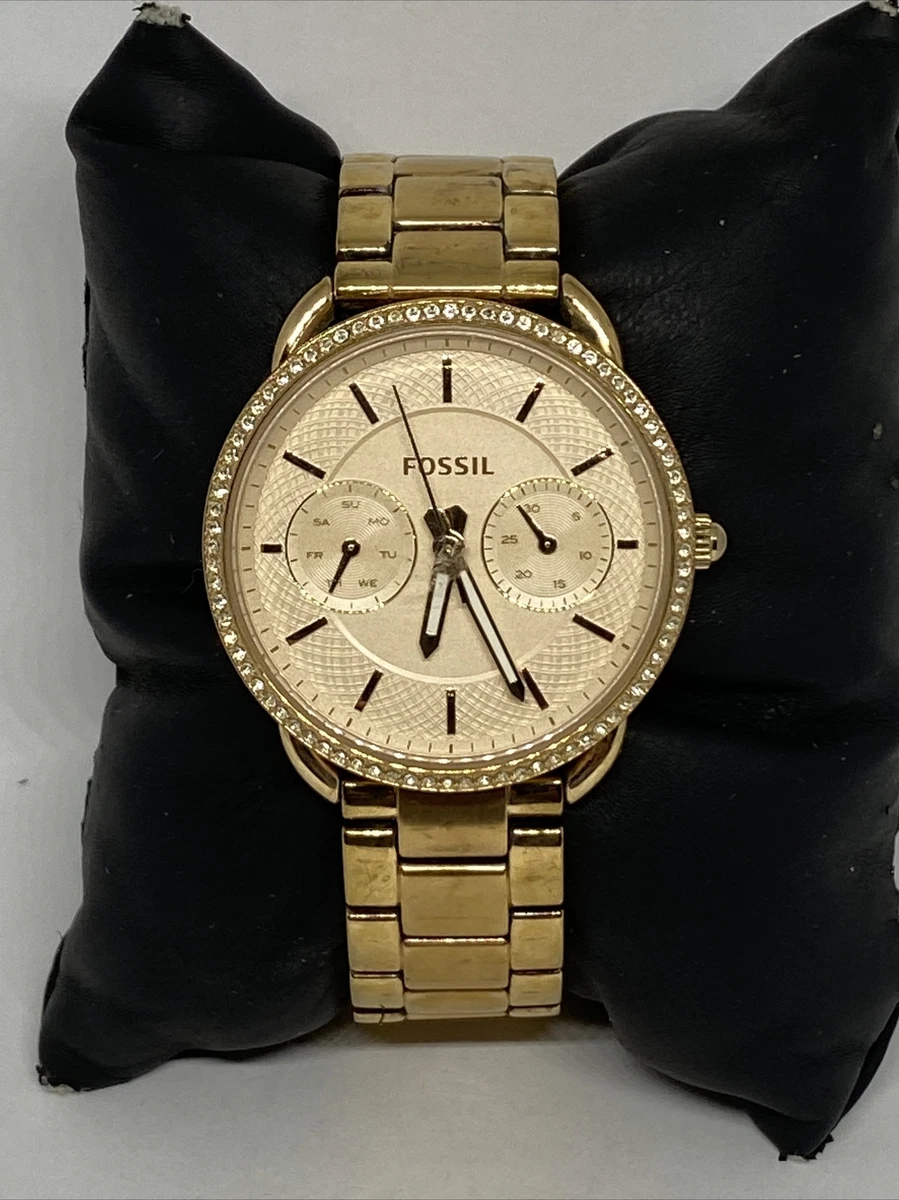 Fossil tailor hotsell rose gold