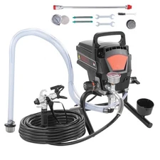 Stand Airless Paint Sprayer 950W 3000PSI Electric Airless Sprayer Handheld